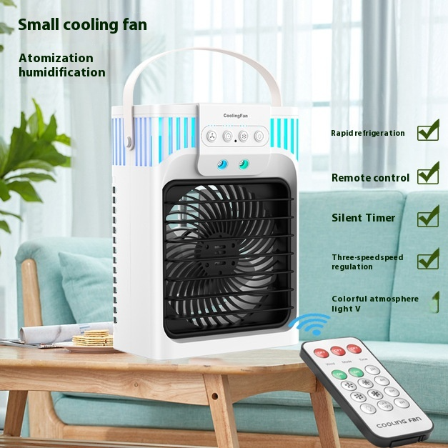 Coolify Pro Air Cooler delivers powerful cooling with quiet airflow and built-in mist humidification. Designed with adjustable fan speeds, portable USB power, and a sleek modern design for comfortable cooling at home, work, or travel.