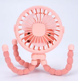 Coolify Mini Travel Fan delivers flexible, portable cooling in a compact design perfect for everyday use. USB rechargeable with adjustable speeds and bendable tripod legs for cooling anywhere you go.